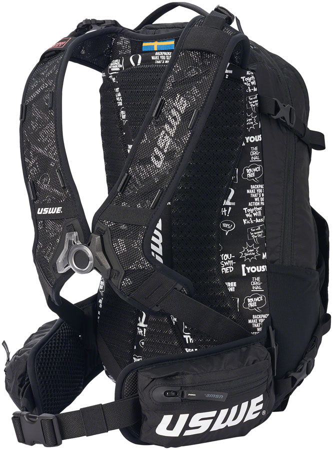 USWE Shred 25 Hydration Pack - Carbon Black