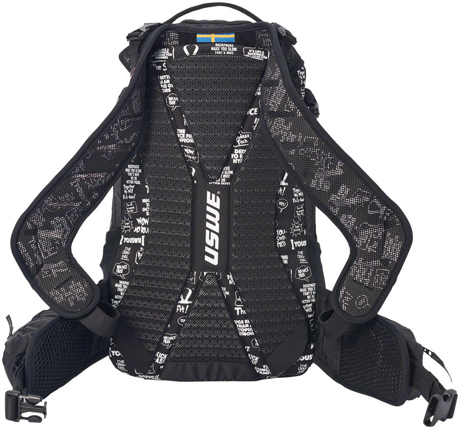 USWE Shred 25 Hydration Pack - Carbon Black