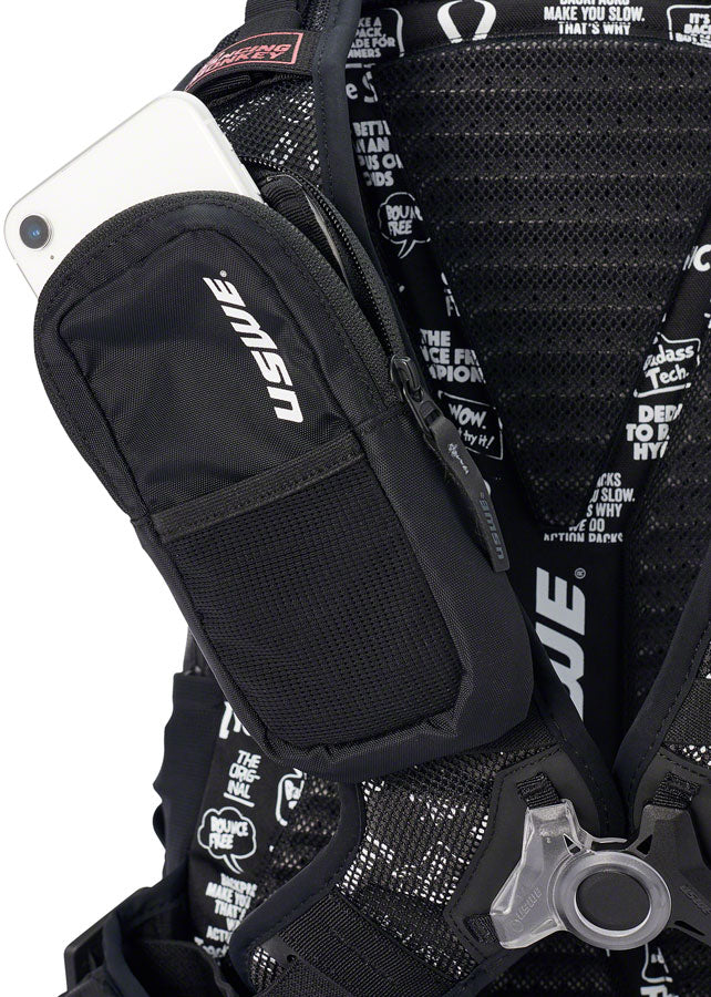 USWE Shred 25 Hydration Pack - Carbon Black