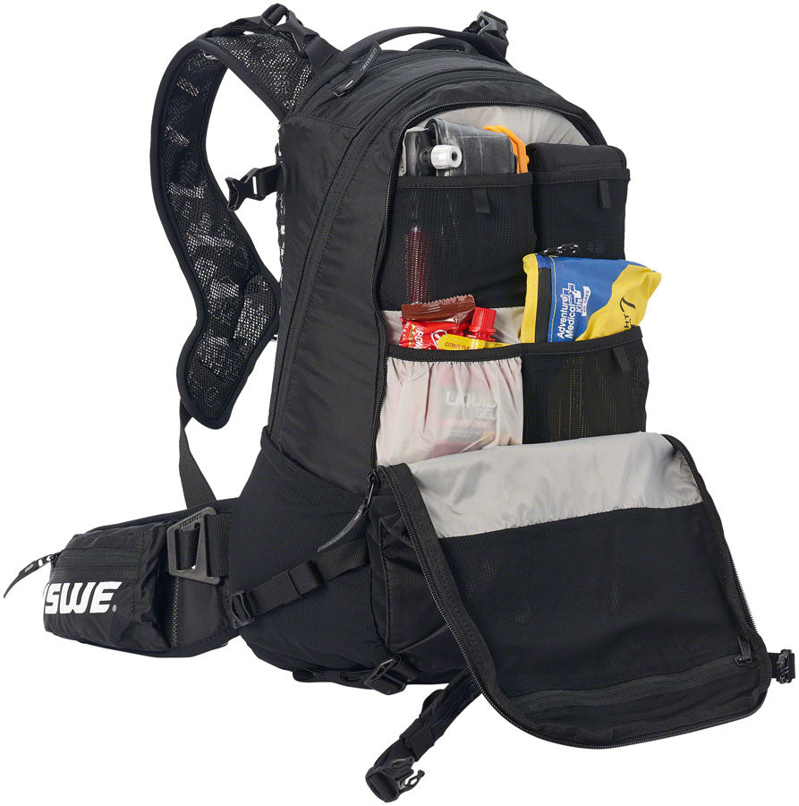 USWE Shred 25 Hydration Pack - Carbon Black