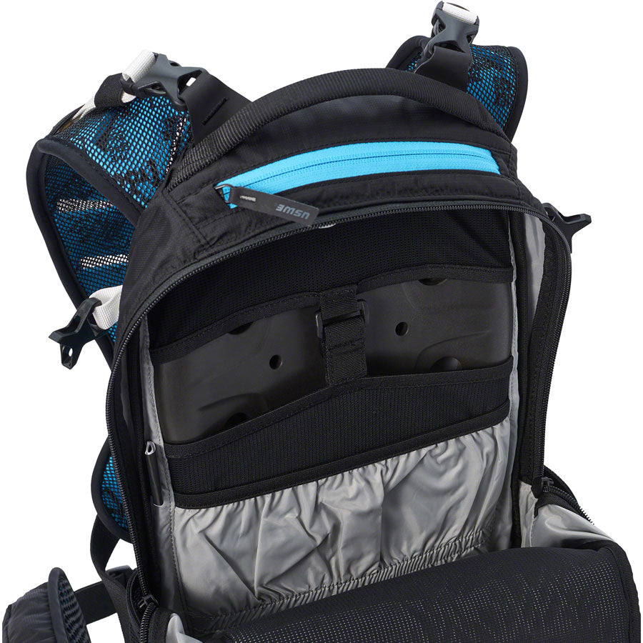 USWE Flow 25 Hydration Pack - Black/Blue