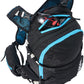 USWE Flow 25 Hydration Pack - Black/Blue