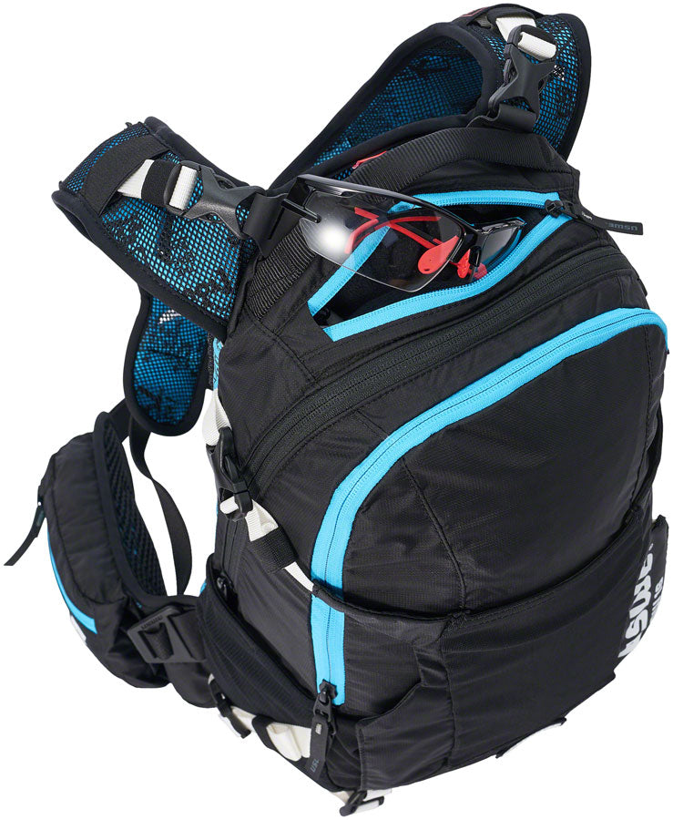 USWE Flow 25 Hydration Pack - Black/Blue