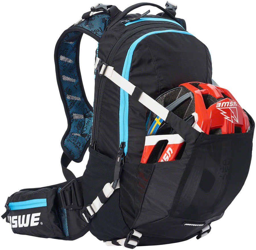 USWE Flow 25 Hydration Pack - Black/Blue