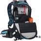 USWE Flow 25 Hydration Pack - Black/Blue