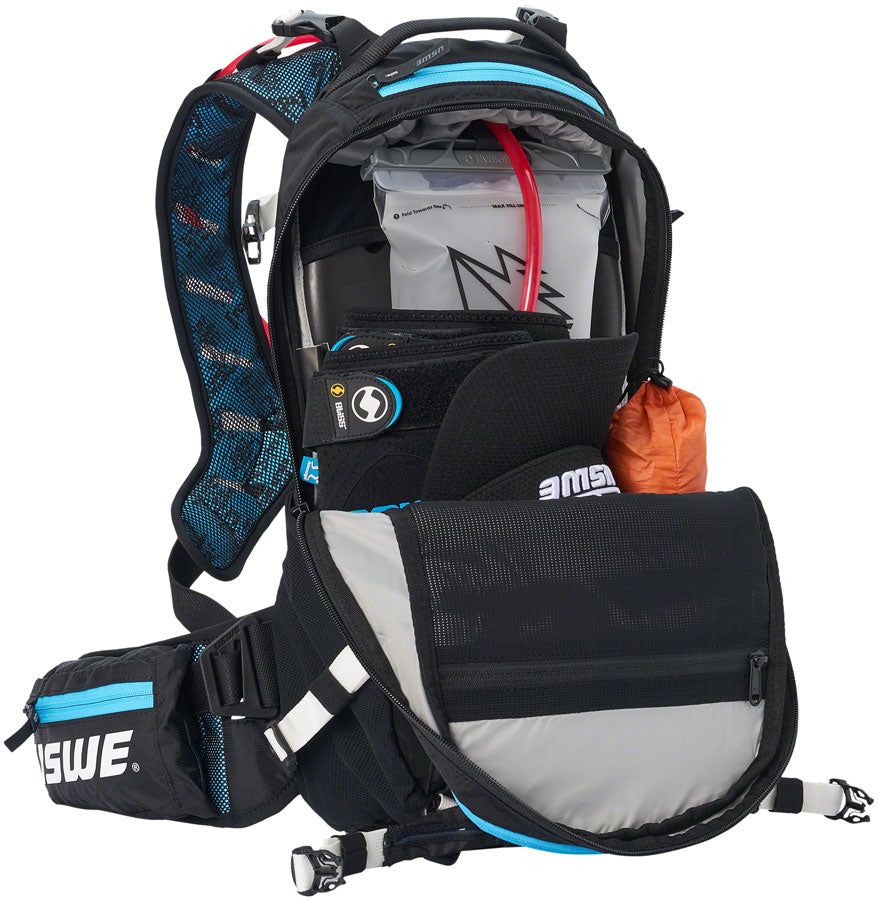 USWE Flow 25 Hydration Pack - Black/Blue