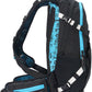 USWE Flow 25 Hydration Pack - Black/Blue