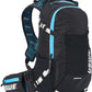 USWE Flow 25 Hydration Pack - Black/Blue