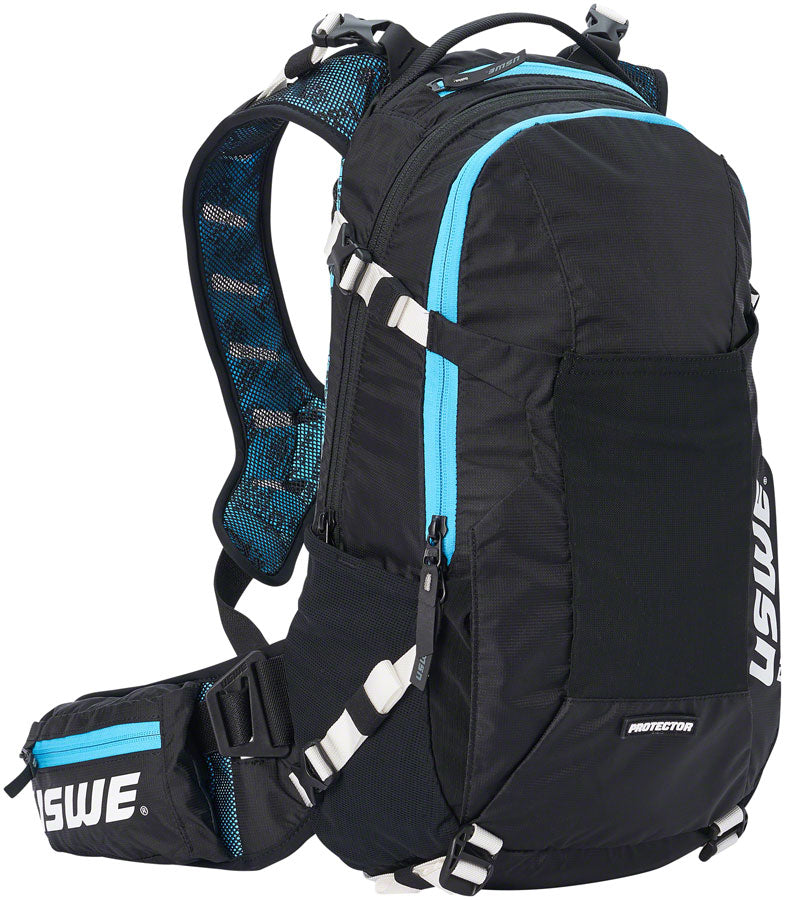 USWE Flow 25 Hydration Pack - Black/Blue