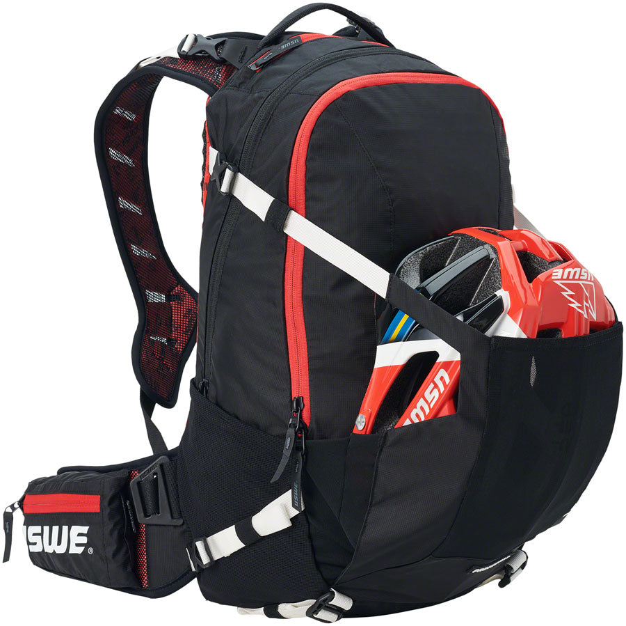 USWE Flow 25 Hydration Pack - Black/Red