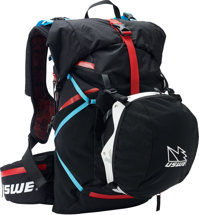 USWE Hajker 30 Hydration Pack - Carbon Black