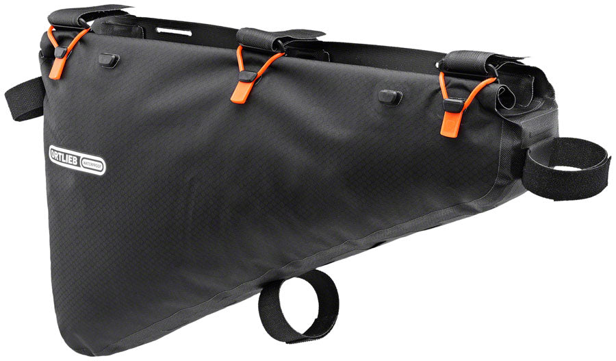 Ortlieb RC Frame Pack - Triangle, Roll Closure, 6L, Black