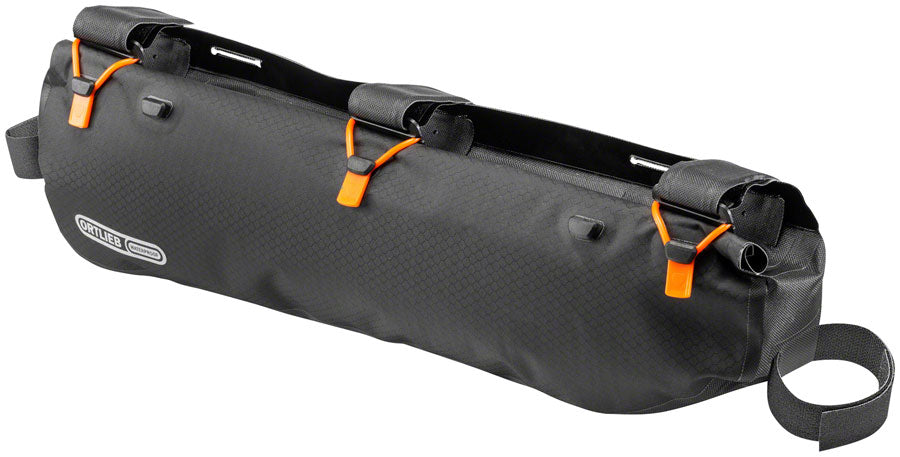 Ortlieb RC Frame Pack - Toptube, Roll Closure, 4L, Black
