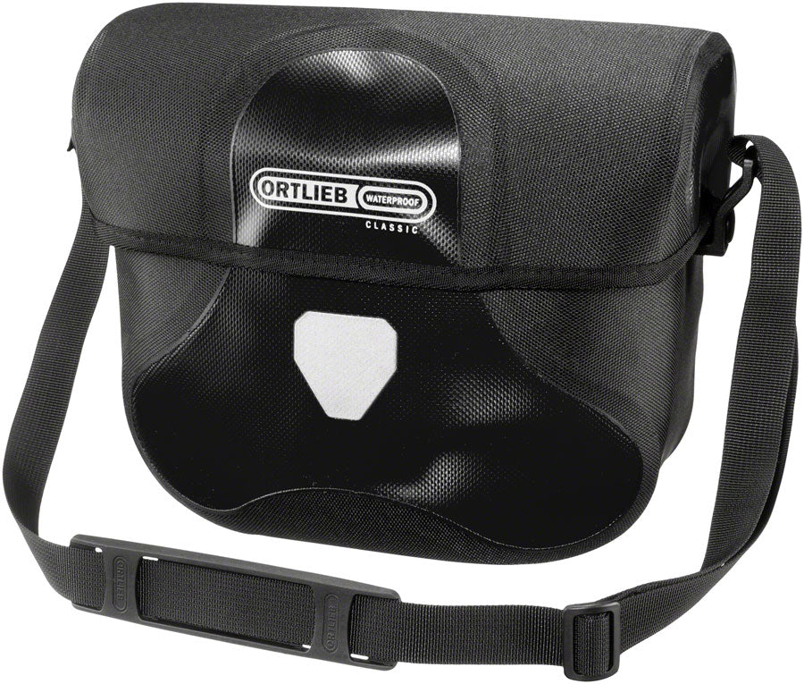 Ortlieb Ultimate Six Classic Handlebar Bag - Black, 7L