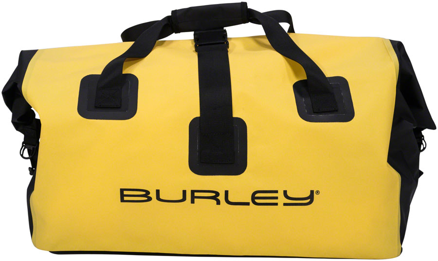 Burley Coho Dry Bag: Yellow/Black
