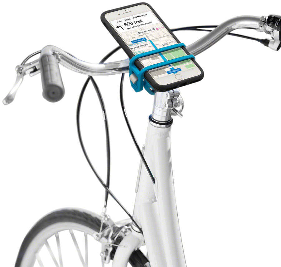 Nite Ize HandleBand Universal Smart Phone Stem/Handlebar Mount, Blue