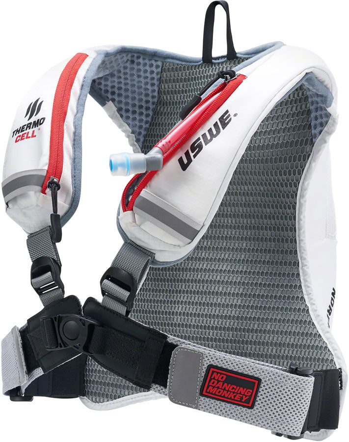 USWE Nordic 4 Winter Hydration Pack - Insulated, White