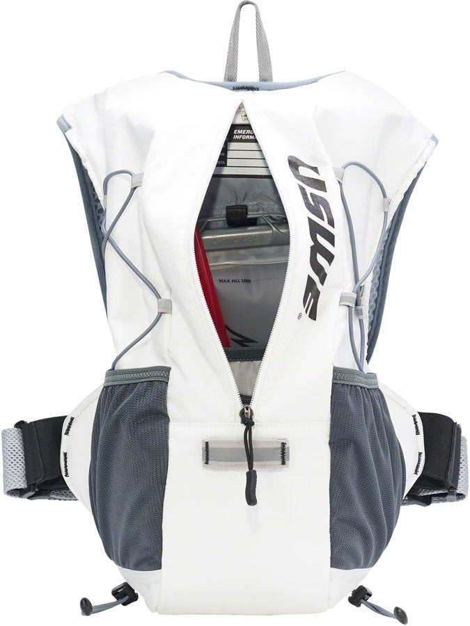 USWE Nordic 10 Winter Hydration Pack - Insulated, White