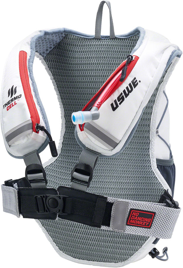 USWE Nordic 10 Winter Hydration Pack - Insulated, White