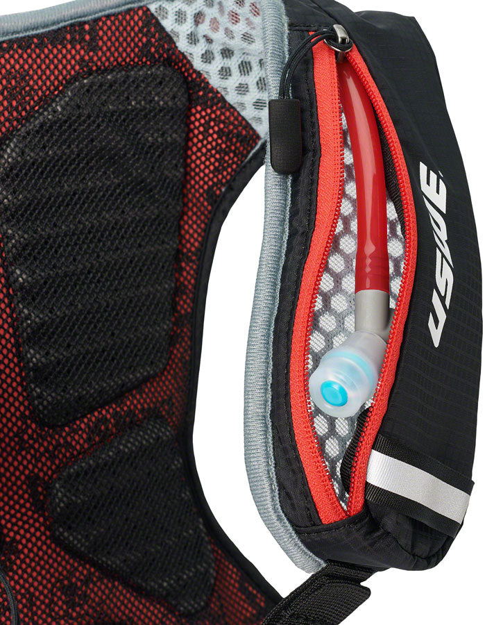 USWE Nordic 10 Winter Hydration Pack - Insulated, Black