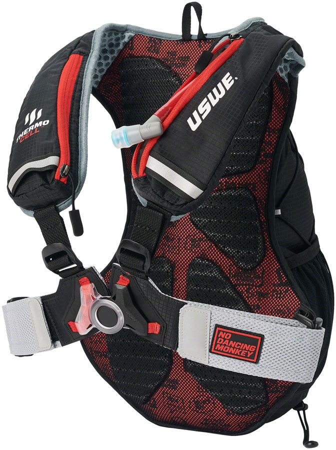 USWE Nordic 10 Winter Hydration Pack - Insulated, Black