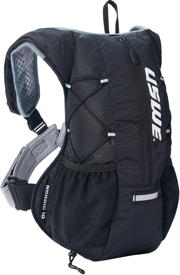 USWE Nordic 10 Winter Hydration Pack - Insulated, Black