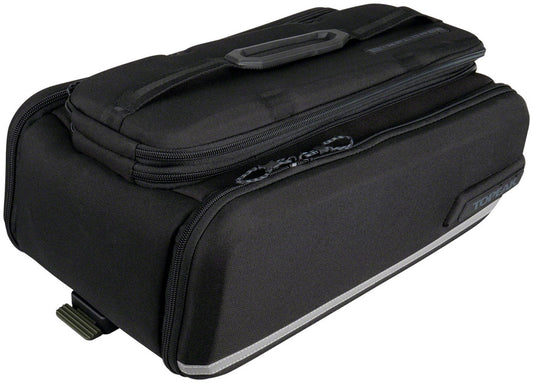 Topeak E-Xplorer Trunk Bag - With MTX QuickTrack 2 Mount - 26L, Black