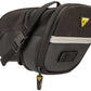 Topeak Aero Wedge Seat Bag - Strap-on, Large, Black