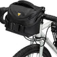 Topeak Compact Handlebar Bag/Fanny Pack - Includes Fixer 8, Black