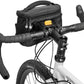 Topeak Compact Handlebar Bag/Fanny Pack - Includes Fixer 8, Black