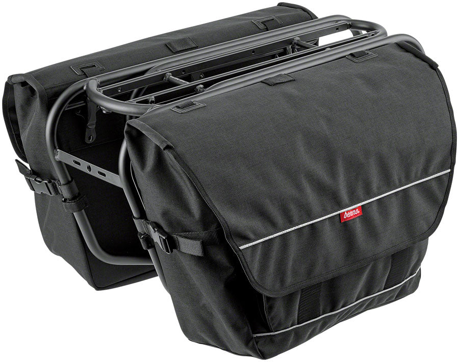 Benno Utility Pannier Bag - Single, for Boost E, Black