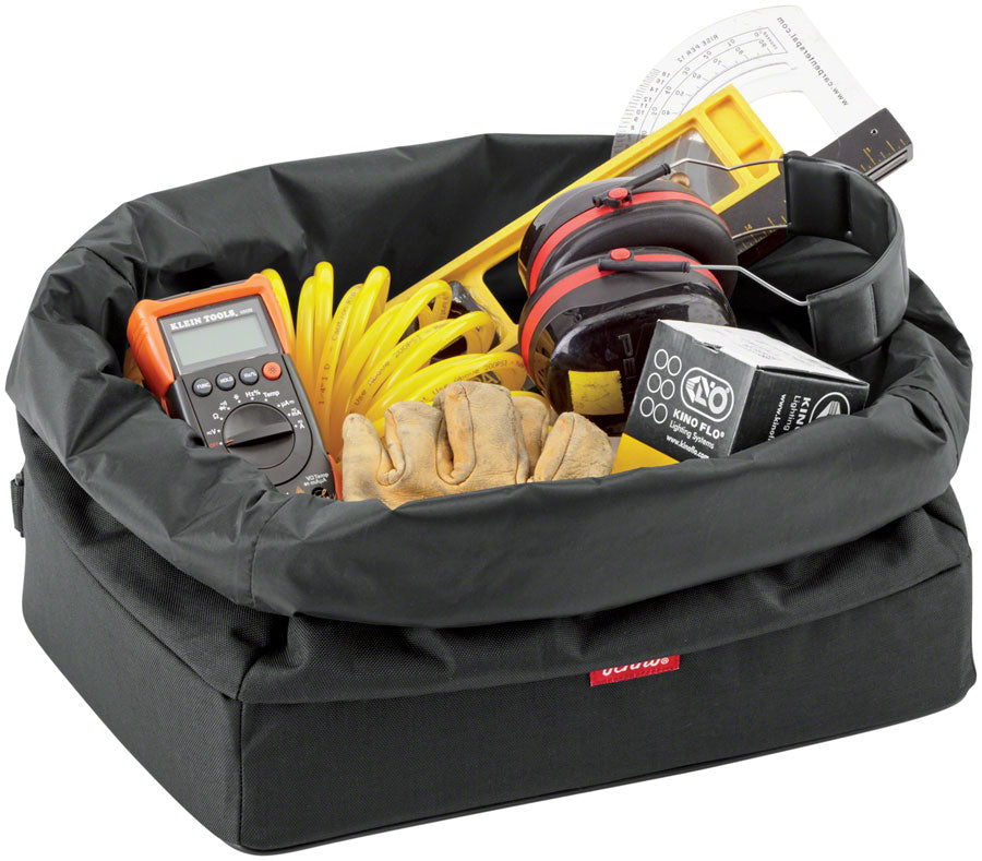 Benno Utility Front Tray Bag - Black