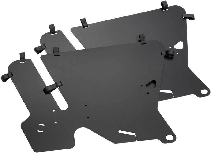 Benno Wheel Guard Set RemiDemi - Poly, Black