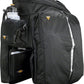 Topeak MTX TrunkBag DXP Rack Bag with Expandable Panniers: 22.6 Liter, Black
