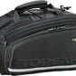 Topeak MTX TrunkBag DXP Rack Bag with Expandable Panniers: 22.6 Liter, Black