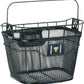 Topeak Front Basket with Fixer 3 Handlebar Bracket: Black