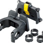 Topeak Front Basket with Fixer 3 Handlebar Bracket: Black