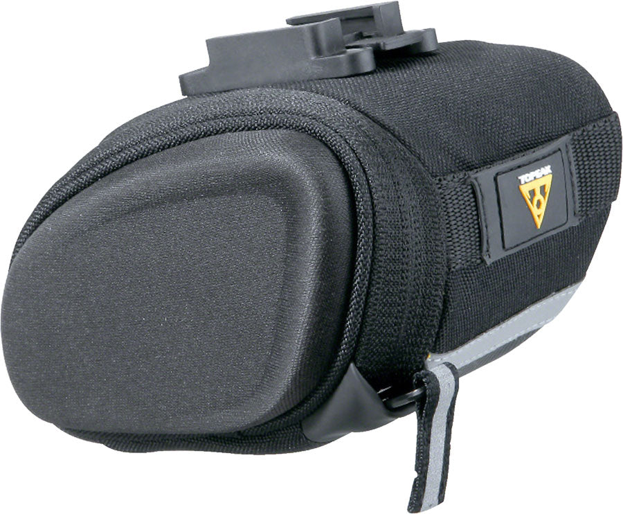 Topeak SideKick Wedge Seat Bag - QuickClick Mount, Small, Black