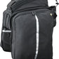 Topeak MTS Strap Mount TrunkBag DXP Rack Bag with Expandable Panniers - 22.6 Liter, Black
