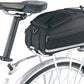 Topeak MTS Strap Mount TrunkBag DXP Rack Bag with Expandable Panniers - 22.6 Liter, Black