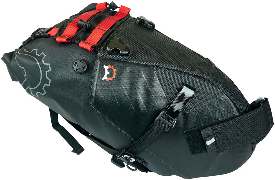 Revelate Designs Terrapin Seat Bag - 14L, Black