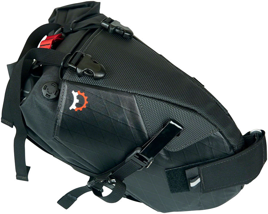 Revelate Designs Terrapin Seat Bag - 14L, Black