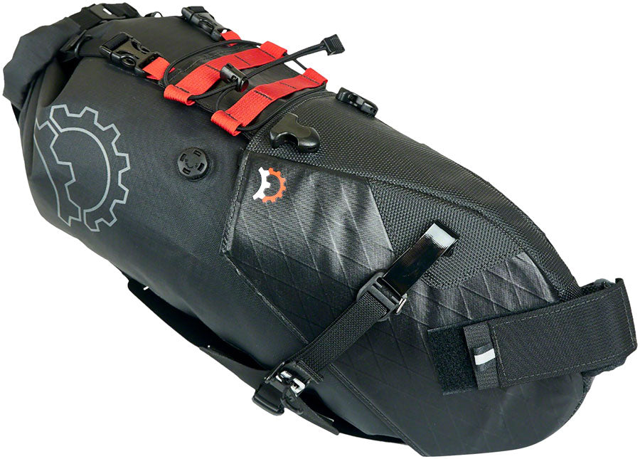 Revelate Designs Terrapin Seat Bag - 14L, Black