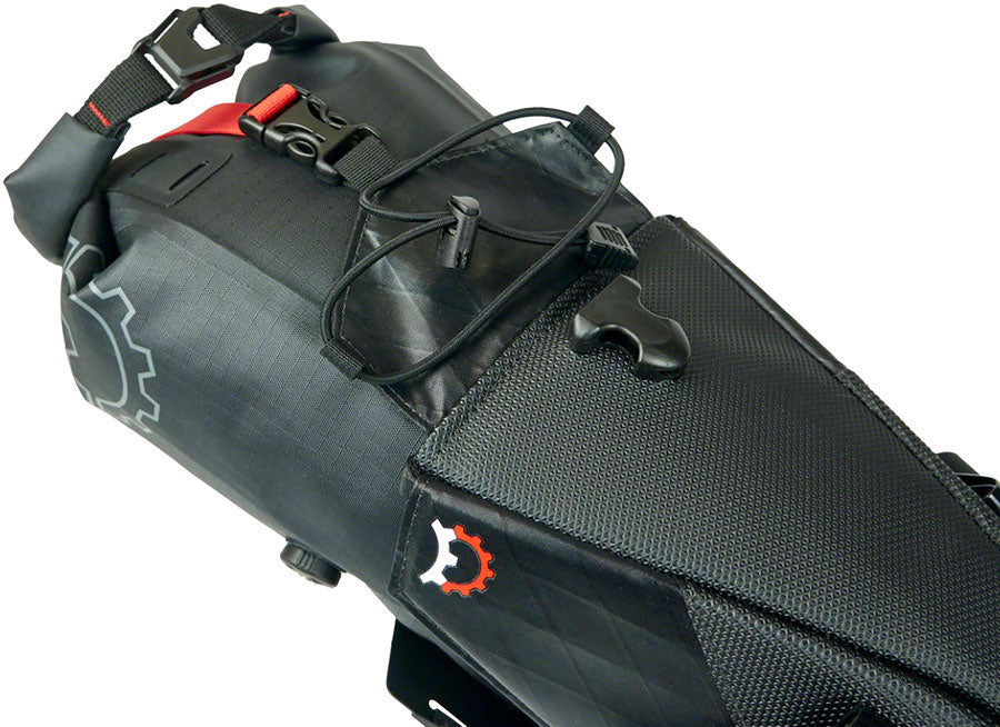 Revelate Designs Terrapin Seat Bag - 8L, Black