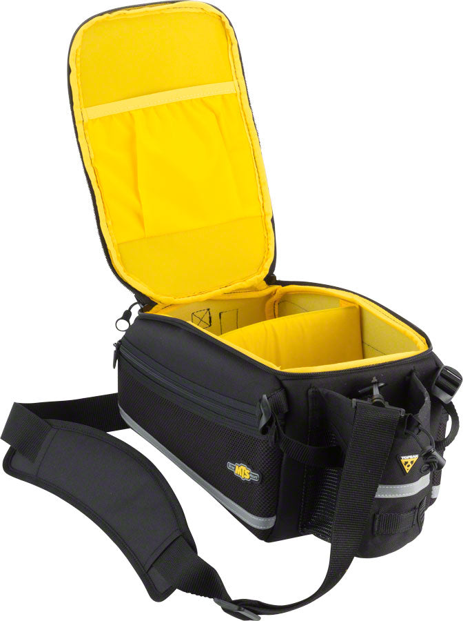 Topeak TrunkBag EX Strap Mount: Black