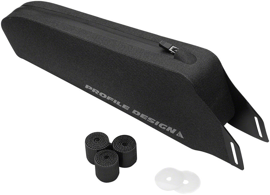 Profile Design ATTK-S Sioft Side Top Tube Bag - Medium, Black