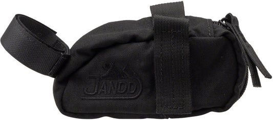 Jandd Mini Tool Seat Bag: Black