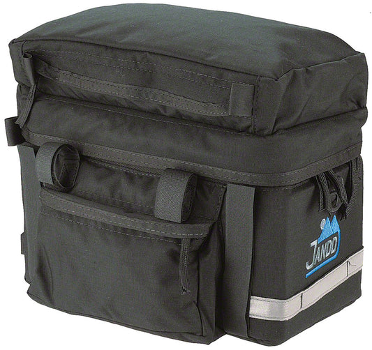 Jandd Rack 2 Bag: Black