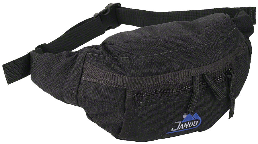 Jandd Micro 2 Fanny Pack: Black