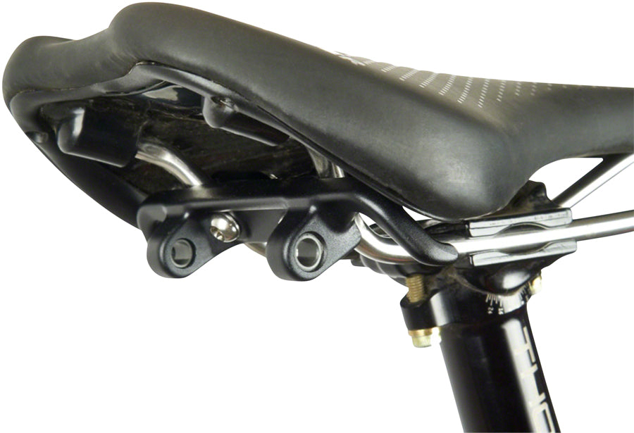Revelate Designs Spinelock Seat Bag, 10L, Black